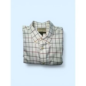 Cabela's Outfitter Series Long Sleeves Button Down  Collared Shirt